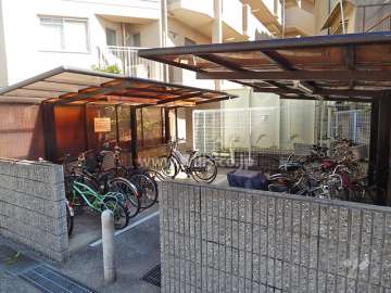 自転車置場