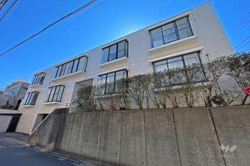 ラクール代々木上原の外観（北西側から）