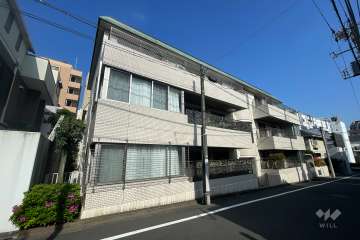 シャルマン松濤の外観（南東側から）