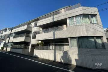 シャルマン松濤の外観（北東側から）