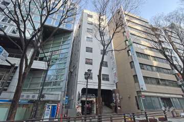 宮益坂東豊エステートの外観（南西側から）