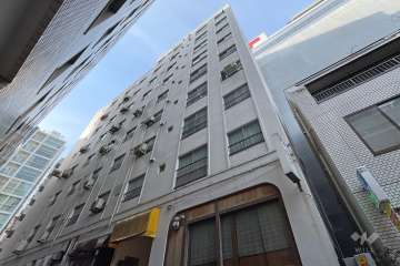 マンションの外観（北東側から）