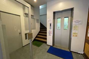 エレベーターホール