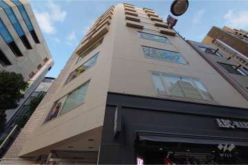メゾン渋谷の外観（南東側から）