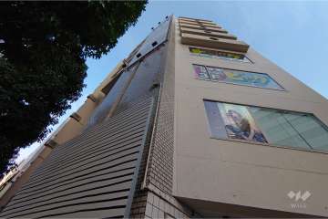 メゾン渋谷の外観（南東側から）