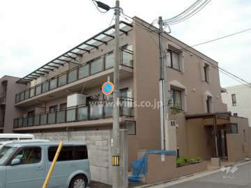 ローズコーポ塚口の外観（北東側から）