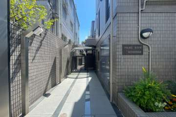 エントランスアプローチ