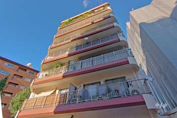 原宿ニュースカイハイツの外観（東側から）