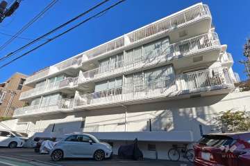 代々木上原シティハウスの外観（南東側から）