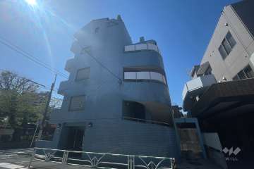 サンピア幡ヶ谷公園の外観（南東側から）