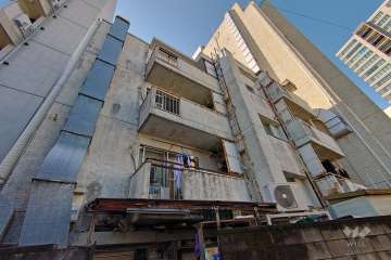 グリーンハイツ（渋谷区）の外観（北東側から）