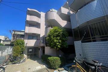 ペガサスマンション渋谷本町第２の外観（北西側から）