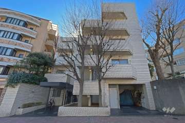 ラミアール松濤の外観（北側から）