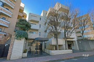 ラミアール松濤の外観（北東側から）