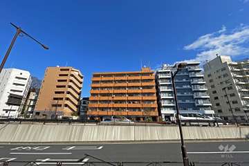 星和代々木ハイツの遠景
