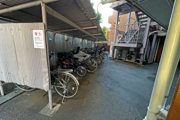 駐輪場