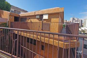 クラックスハイム神山町の外観（北東側から）