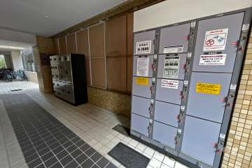 コインロッカーと宅配ボックス