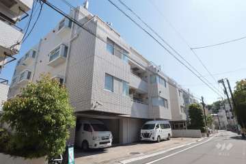 藤和参宮橋コープ2の外観(北側から)