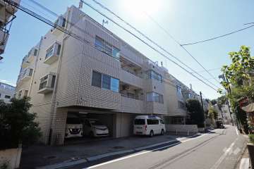 藤和参宮橋コープ2の外観(北東側から)