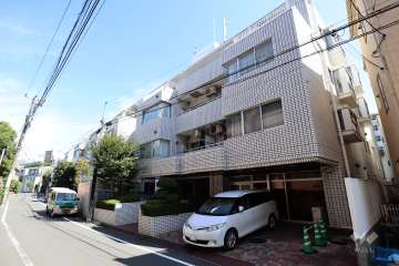 藤和参宮橋コープ2の外観(南西側から)