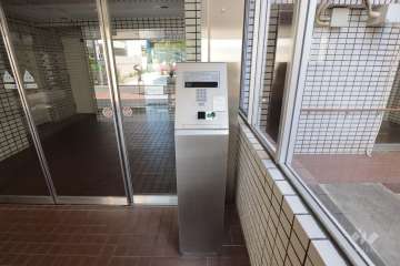 オートロックの操作盤