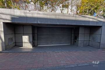 敷地内駐車場（ゲート付き）