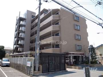 こけっと武庫之荘1の外観（北東側から）