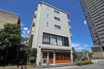 アドレスガーデン代官山の外観（南西側から）