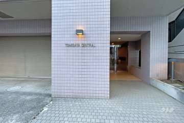 マンション入り口