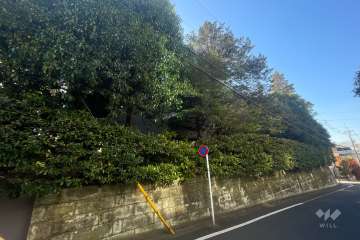 代々木上原第一マンションズの外観（北東側から）