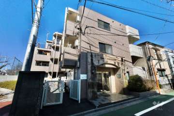 ルーブル西新宿の外観（南西側から）