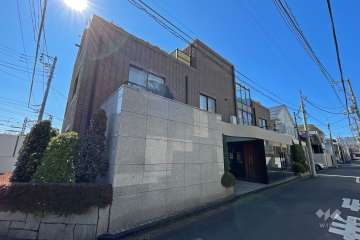 イクシオン代々木大山の外観（北側から）