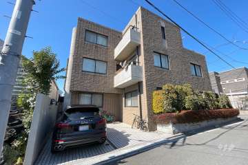 イクシオン代々木大山の外観（南東側から）