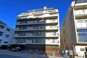 パシフィック松濤マンションの遠景