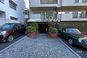 エントランスアプローチ