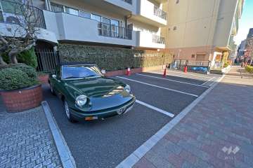 敷地内駐車場（屋外平面式）