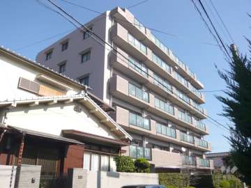 サンヴェール阪急塚口学園前の外観（南西から）