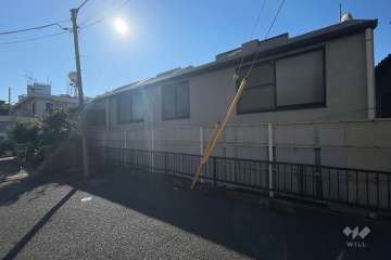 タウンハウス元代々木ポイントの外観（北西側から）