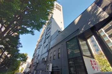 エフビルの外観（北西側から）