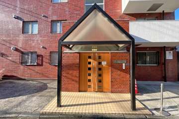 敷地の出入り口
