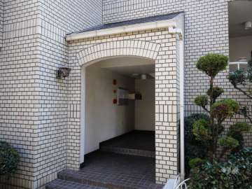 住戸出入り口