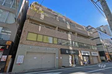 ヴェラハイツ代々木の外観（北西側から）