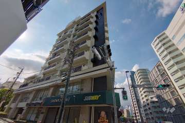 コーポ南の外観（南東側から）