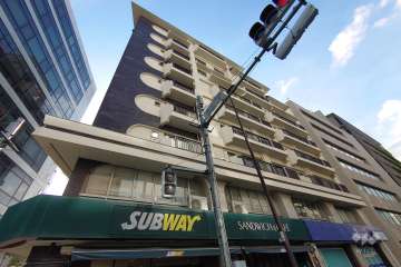 コーポ南の外観（南東側から）