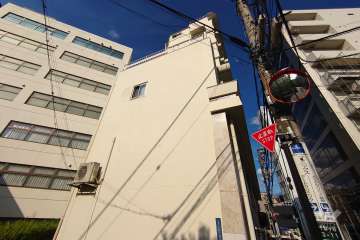 コーポ南の外観（南西側から）