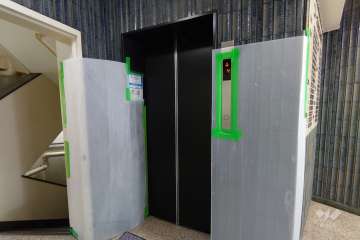 エレベーターホール