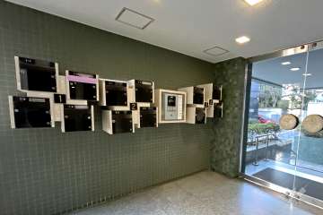 オートロックと共用ポスト