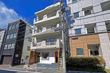メゾンボアの外観（南東側から）
