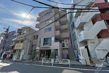 恵比寿ウエストの外観（北側から）